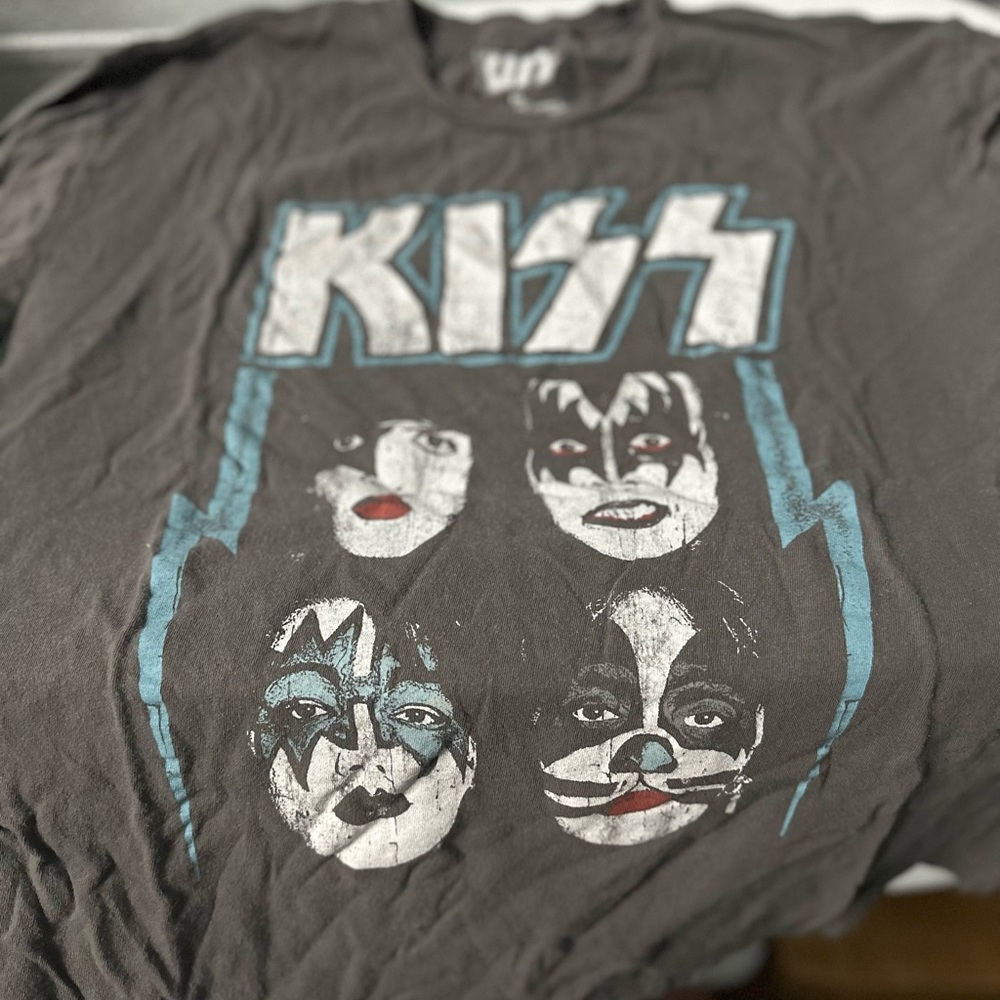 KISS Kids Graphic T-Shirt - Black
